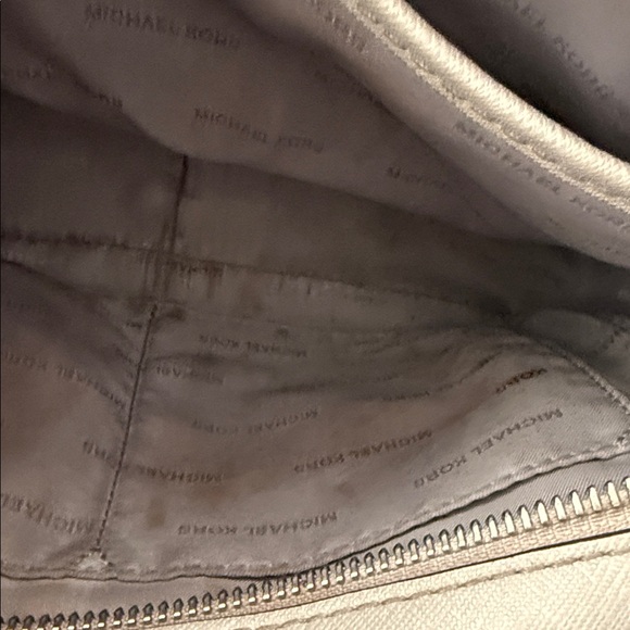 Michael Kors Light Gray Crossbody Bag - Picture 6 of 6